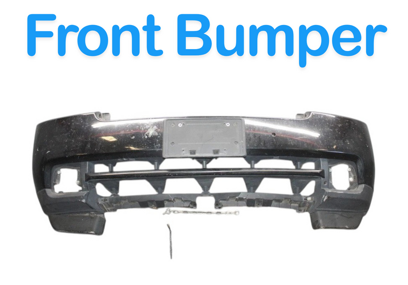 Load image into Gallery viewer, 10-12 Land Rover Range Rover Front Bumper Cover Panel Assembly Black LR017330 EM