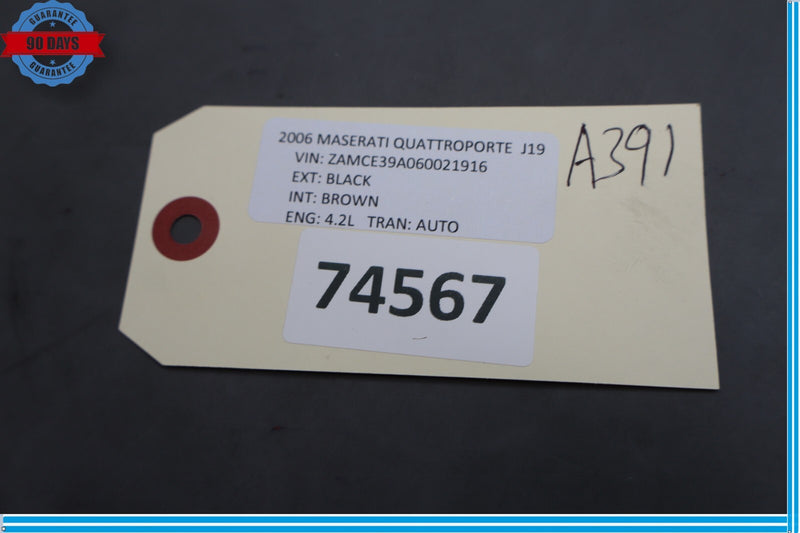 Load image into Gallery viewer, 03-13 Maserati Quattroporte M139 Front Right Side Console AC A/C Air Vent Oem
