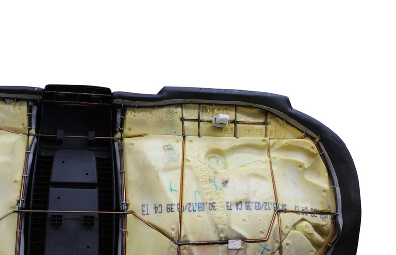Load image into Gallery viewer, 12-18 Audi A7 Rear Bottom Seat Lower Bench Cushion Cover Black 4G8885079 Oem
