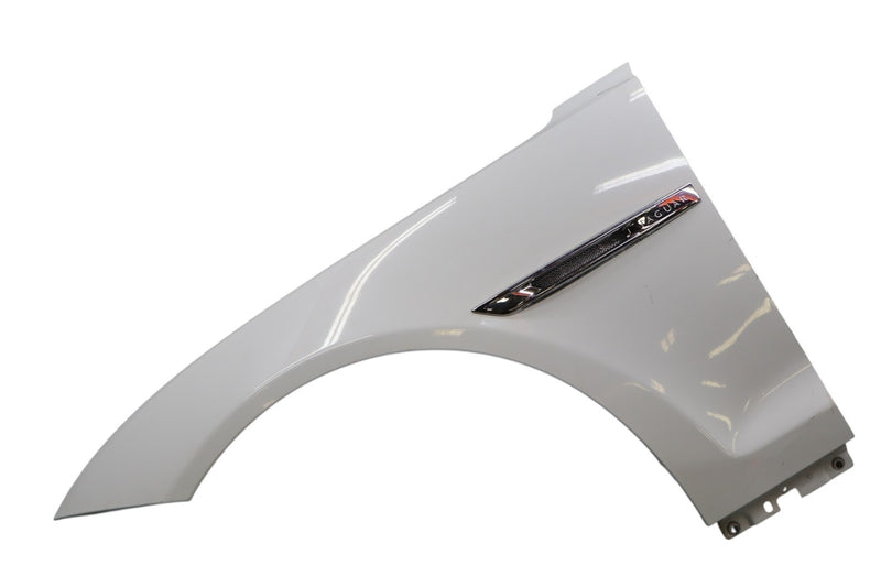 Load image into Gallery viewer, 10-19 Jaguar X351 XJ XJR Left Driver Side Wheel Fender Wing Panel White Oem