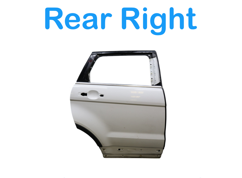 Load image into Gallery viewer, 12-19 LR Range Rover Evoque L538 Rear Right Side Exterior Door Panel Shell Oem