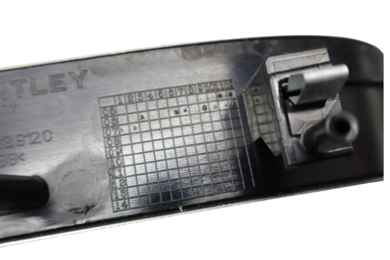 Load image into Gallery viewer, 03-12 Bentley Continental GT GTC Front Right Side Door Step Sill Cover OEM