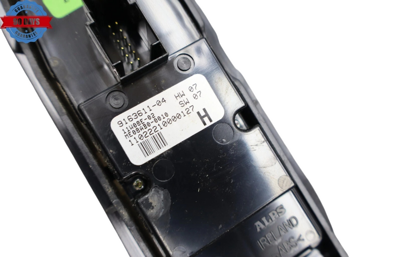 Load image into Gallery viewer, 09-15 BMW 750Li 750Li xDrive Front Left Window Control Switch 61319241918 Oem