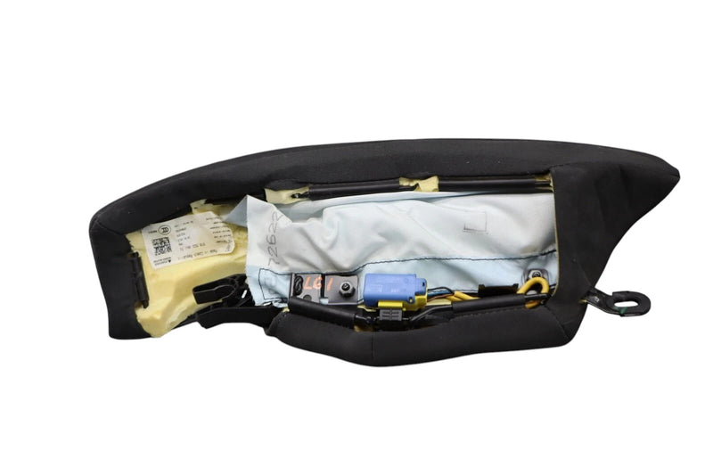 Load image into Gallery viewer, 10-16 Porsche Panamera 970 Rear Left Driver Side Seat Bag Cushion Black Oem