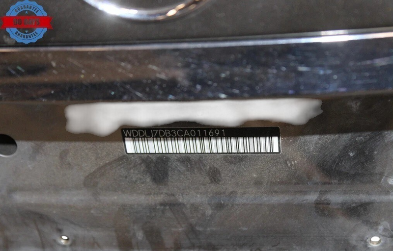 Load image into Gallery viewer, 12-18 Mercedes-Benz CLS550 CLS400 Trunk Lid Panel Assembly Metallic Gray Oem