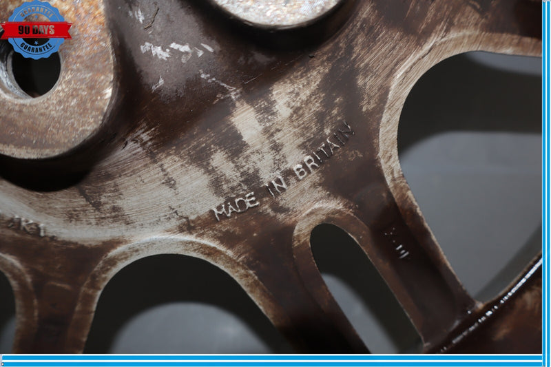 Load image into Gallery viewer, 97-06 Jaguar X100 XK8 XKR Impeller 9 x 18 Rear Wheel Rim Silver MJE6118BA Oem