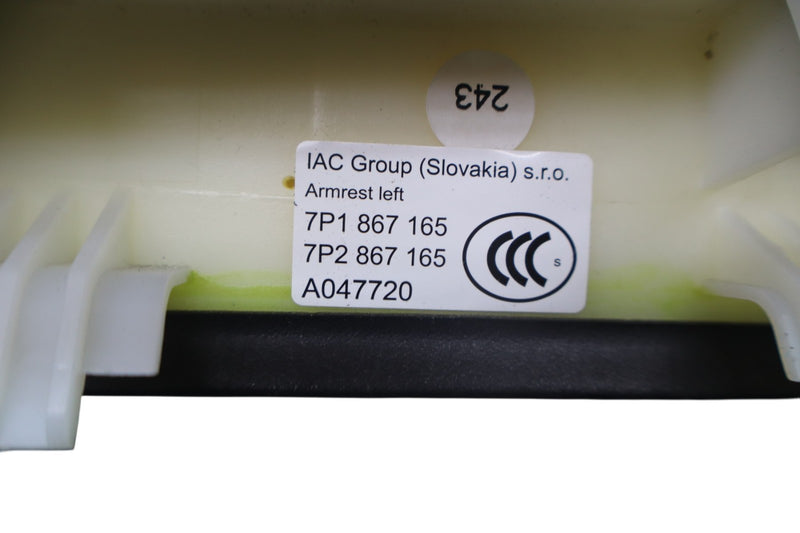 Load image into Gallery viewer, 11-17 Volkswagen Touareg Front Left Driver Door Window Switch Armrest Trim Oem