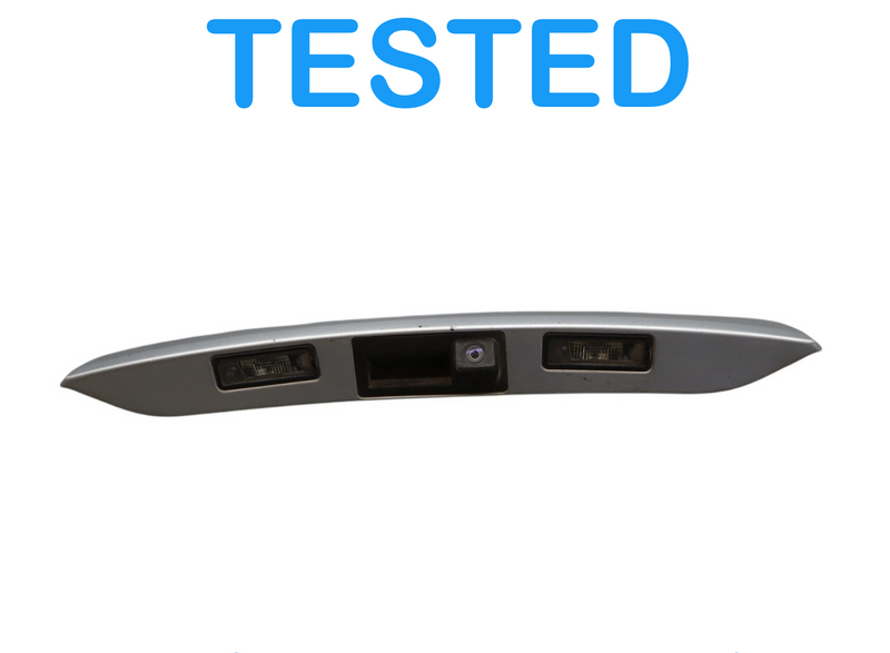 Load image into Gallery viewer, 11-18 Porsche Cayenne 958 Rear Hatch Trunk Lid Handle Housing W/ Camera Oem