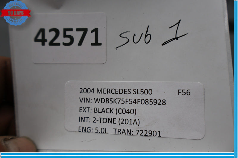 Load image into Gallery viewer, 03-08 Mercedes R230 SL550 SL500 Subwoofer Audio Radio Speaker BOSE Oem