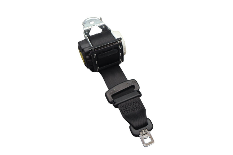 Load image into Gallery viewer, 17-19 Alfa Romeo Giulia 952 Rear Center Seat Belt Seatbelt Retractor Black Oem