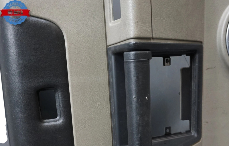 Load image into Gallery viewer, 05-07 Hummer H2 Rear Left Driver Side Interior Door Panel Trim 15909247 OEM