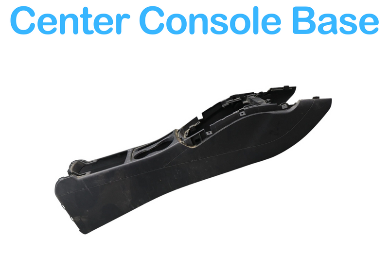 Load image into Gallery viewer, 09-16 Audi A4 Quattro Front Center Console Cover Panel Trim Black Oem