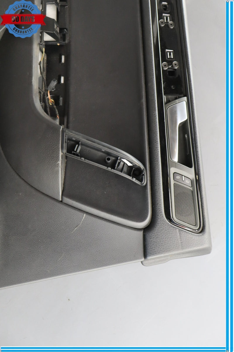 Load image into Gallery viewer, 11-14 Volkswagen Touareg Rear Left Driver Side Interior Door Panel Assembly Oem