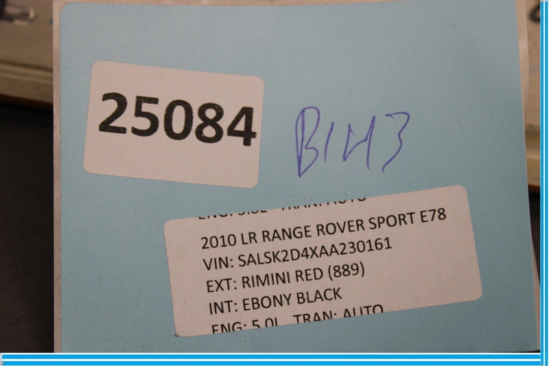 Load image into Gallery viewer, 10-13 LR Range Rover Sport Rear Left Door Interior Trim Panel W/O Handle OEM