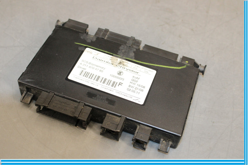 Load image into Gallery viewer, 07-12 Mercedes X164 Seat GL450 GL550 Front Left Driver Side Control Module Oem