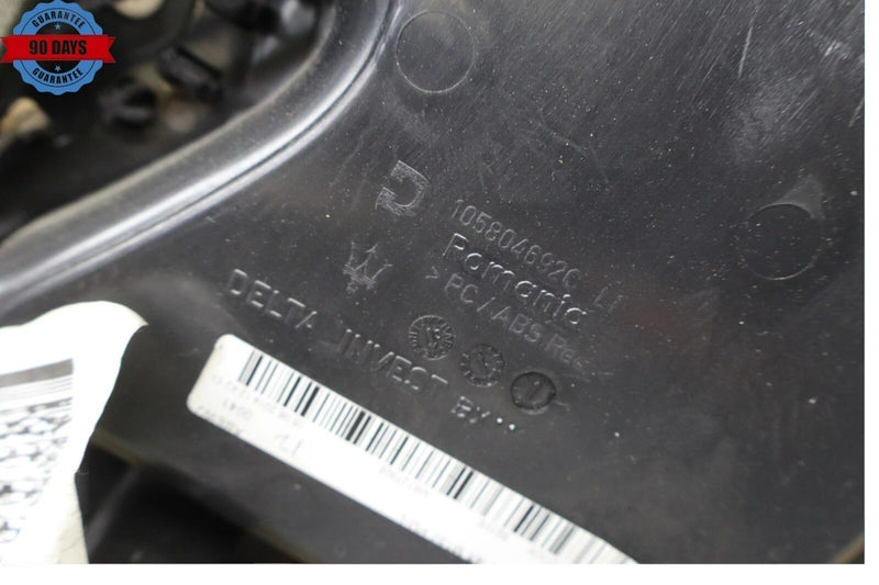 Load image into Gallery viewer, 14-22 Maserati Ghibli Rear Left Driver Side Interior Door Panel White OEM