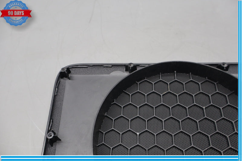 Load image into Gallery viewer, 09-14 Hyundai Genesis Center Rear Woofer Speaker Cover Trim Panel Black Oem