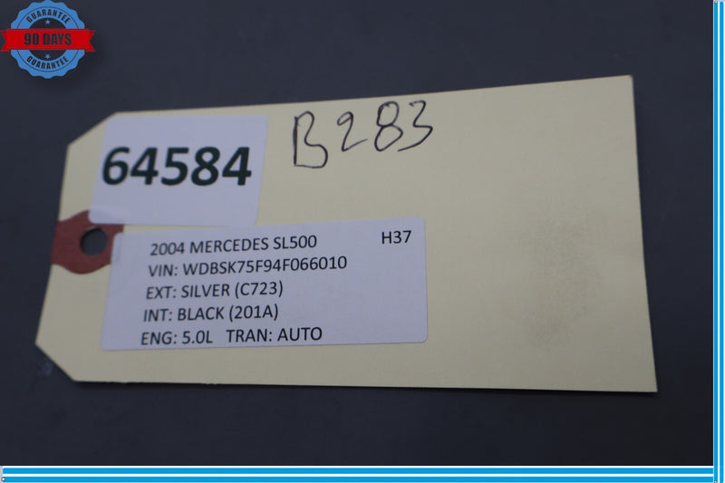 Load image into Gallery viewer, 00-12 Mercedes R230 SL500 SL55 AMG Steering Column Switch 0085452324 Oem