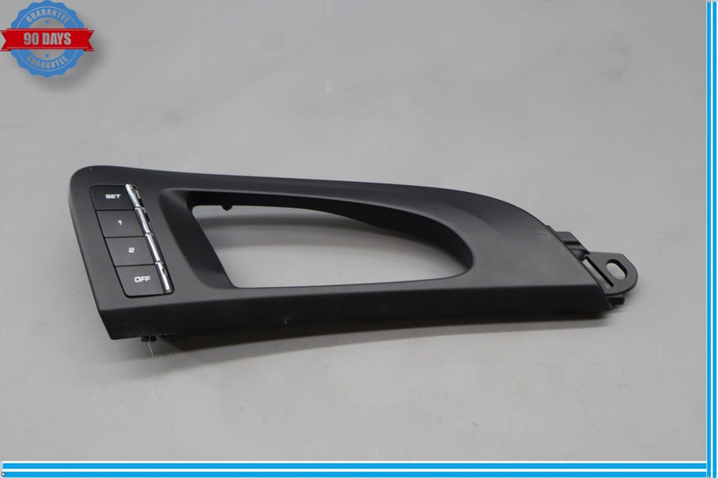 Load image into Gallery viewer, 11-18 Porsche Cayenne 958 Front Right Interior Door Handle Trim 7P5837248 Oem