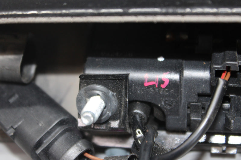 Load image into Gallery viewer, 11-14 Porsche Cayenne 958 Turbo S Trunk Lid Tailgate Hatch Handle Oem