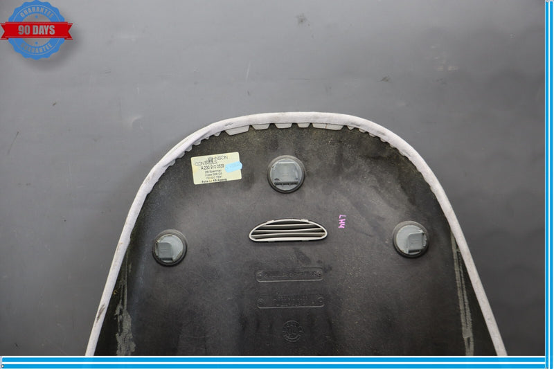 Load image into Gallery viewer, 03-06 Mercedes R230 SL500 Front Left Driver Seat Back Cover Panel Oem