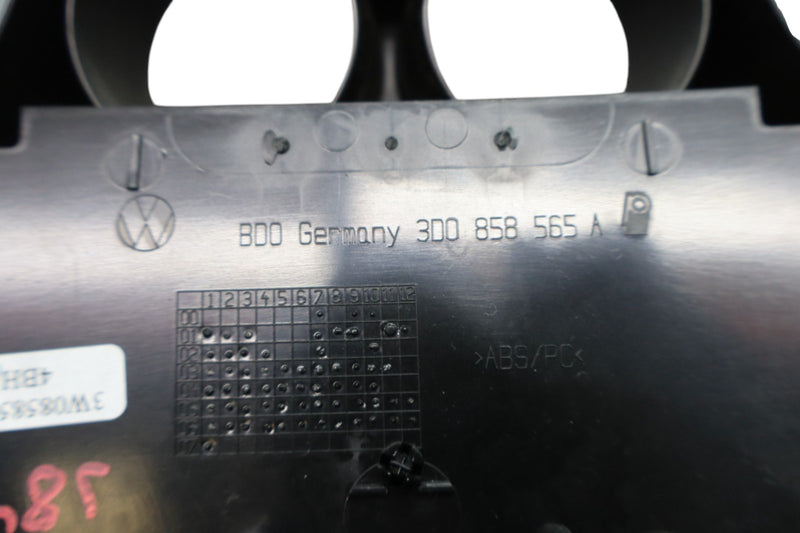 Load image into Gallery viewer, 03-13 Bentley Continental GT Instrument Cluster Speedometer Bezel Trim Oem