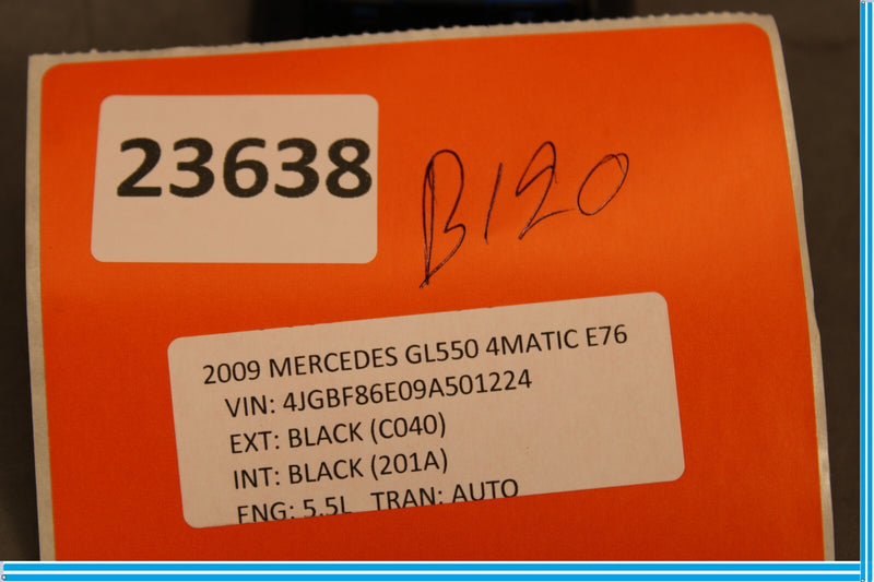 Load image into Gallery viewer, 07-12 Mercedes GL450 GL320 3rd Row Seat Folding Power Control Switch Button Oem