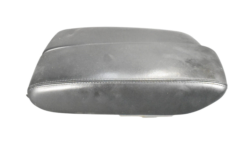 Load image into Gallery viewer, 11-18 Audi A8 Quattro Front Center Console Dual Armrest Storage Lid Black Oem