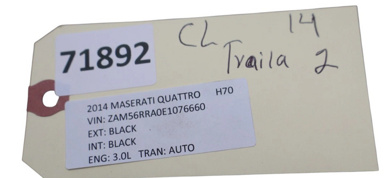 Load image into Gallery viewer, 14-17 Maserati Quattroporte Front Right Side Lower Bottom Seat Cushion Oem