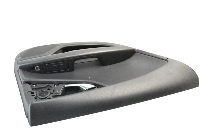 Load image into Gallery viewer, 12-15 Audi A7 Rear Left Driver Side Interior Door Panel Trim Black 4G8971035 OEM