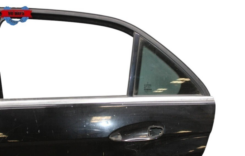 Load image into Gallery viewer, 10-13 Mercedes W212 E550 E250 E400 Rear Left Driver Side Door Shell Black Oem