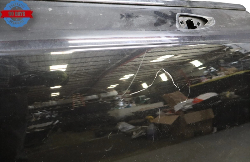 Load image into Gallery viewer, 12-18 Audi A7 Quattro S7 Front Right Passenger Side Door Shell Panel Black Oem