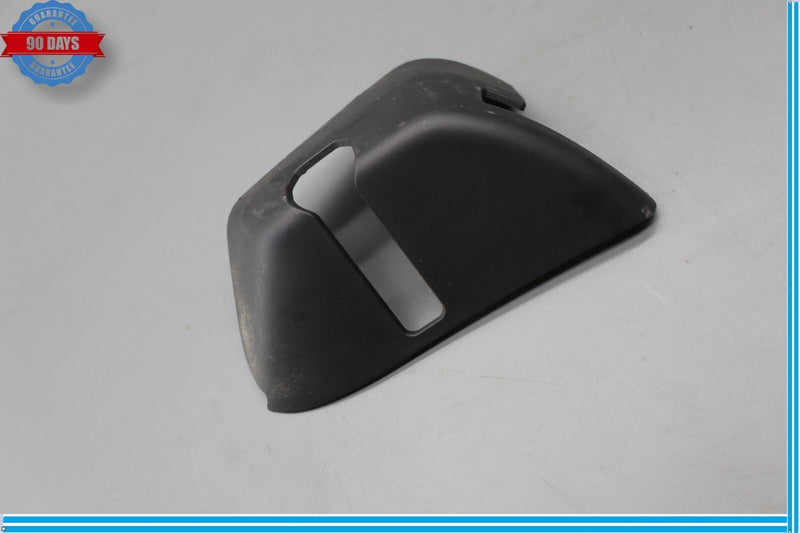 Load image into Gallery viewer, 10-16 Porsche Panamera Front Left Driver Side Seat Belt Cover Trim Panel Oem