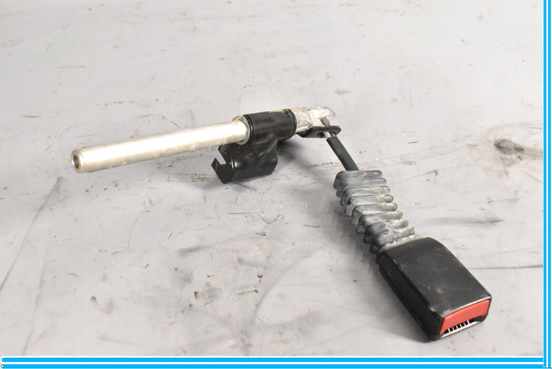 Load image into Gallery viewer, 03-09 Mercedes W209 CLK350 CLK55 Rear Left Safety Seat Belt Buckle Black Oem