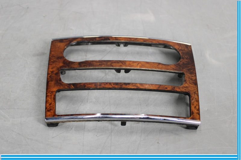 Load image into Gallery viewer, 06-12 Mercedes GL450 Center Console Control Trim Bezel Cover Panel Wood Oem