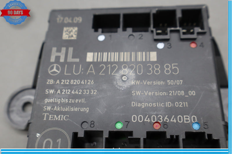Load image into Gallery viewer, 10-13 Mercedes E350 Rear Left Driver Side Door Control Module Oem