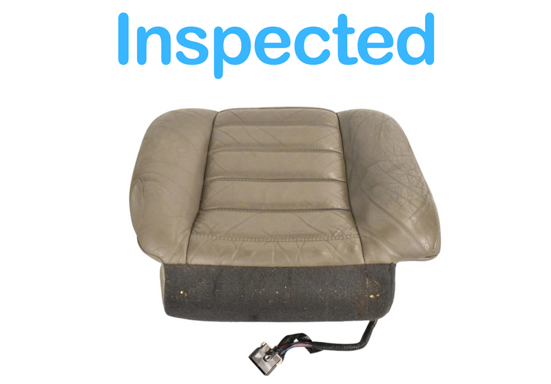 Load image into Gallery viewer, 03-07 Hummer H2 Front Right Passenger Side Seat Lower Cushion 19127877 OEM