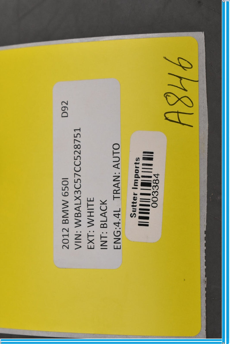 Load image into Gallery viewer, 12-18 BMW 650i 640i F12 Right Bluetooth Hands Free Telephone Microphone Mic Oem