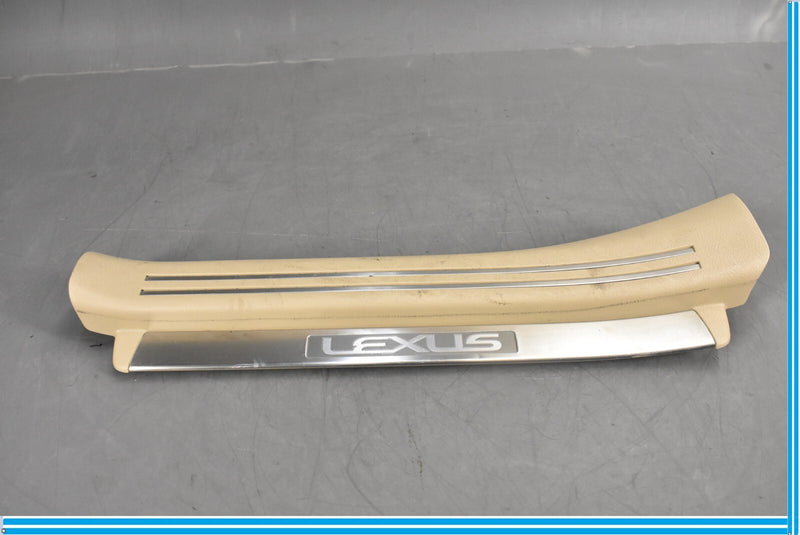 Load image into Gallery viewer, 07-12 Lexus LS460 Rear Left Driver Side Door Sill Scuff Plate Cover Oem