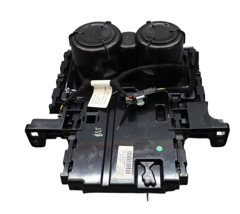 Load image into Gallery viewer, 17-22 Alfa Romeo Giulia Front Center Console Lid Cup Holder 50538379 Oem