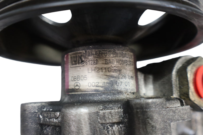 Load image into Gallery viewer, 01-11 Mercedes CLK55 AMG SLK55 AMG Power Steering Pump 0024669701 Oem