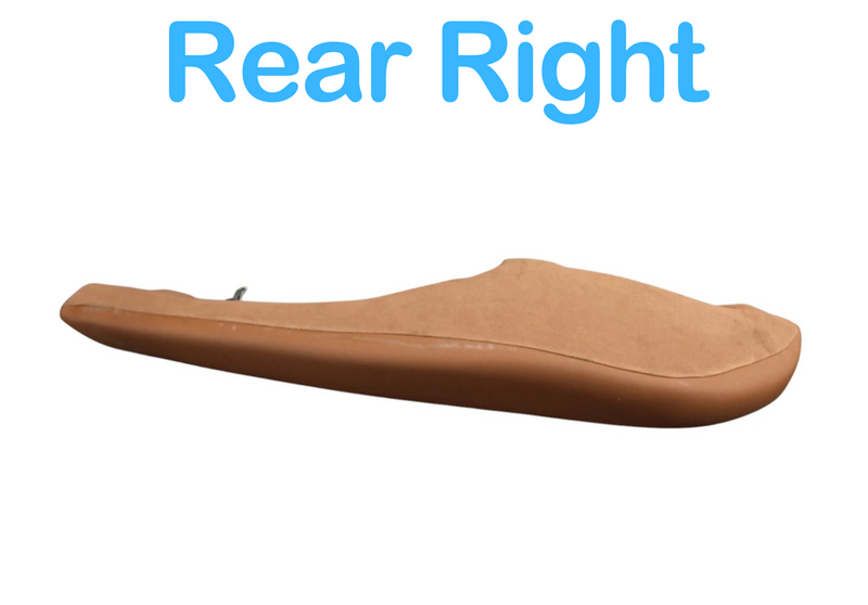 Load image into Gallery viewer, 14-17 Maserati Ghibli Rear Right Passenger Side Seat Bolster Trim Cushion OEM