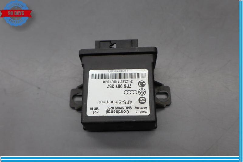 Load image into Gallery viewer, 11-14 Volkswagen Touareg AFS Headlight Range Control Module Unit 7P6907357 Oem
