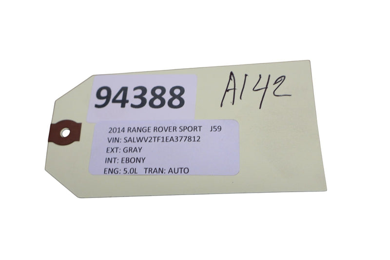 Load image into Gallery viewer, 13-22 Range Rover Sport Rear Right Seat Belt Seatbelt Retractor Cover Trim Oem