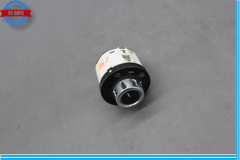 Load image into Gallery viewer, 11-14 Volkswagen VW Touareg Differential Lock Dial Control Selection Switch Oem