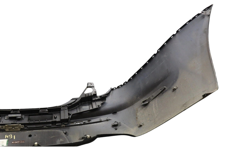 Load image into Gallery viewer, 10-15 Jaguar X351 XJ XJR Rear Bumper Cover Panel Assembly Black AW9317A958BA OEM