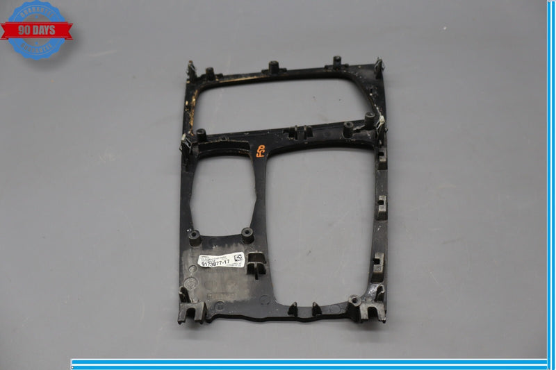 Load image into Gallery viewer, 09-15 BMW 740i 750Li xDrive Front Center Console Shifter Trim Bezel Wood Oem