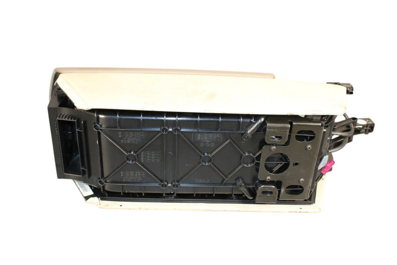 Load image into Gallery viewer, 03-06 Mercedes R230 SL550 Center Console Arm Rest Storage Compartment Beige Oem