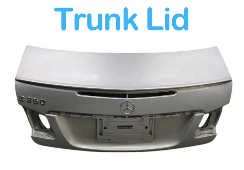 Load image into Gallery viewer, 10-17 Mercedes W207 E350 E400 E550 Coupe Trunk Lid Shell Panel Assembly Oem