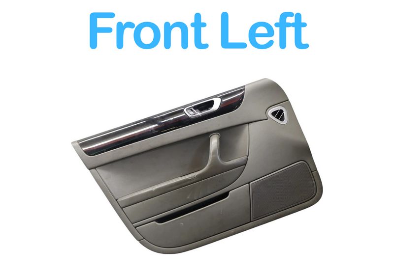 Load image into Gallery viewer, 06-12 Bentley Continental Spur Front Left Side Interior Door Panel 3W4867015 OEM